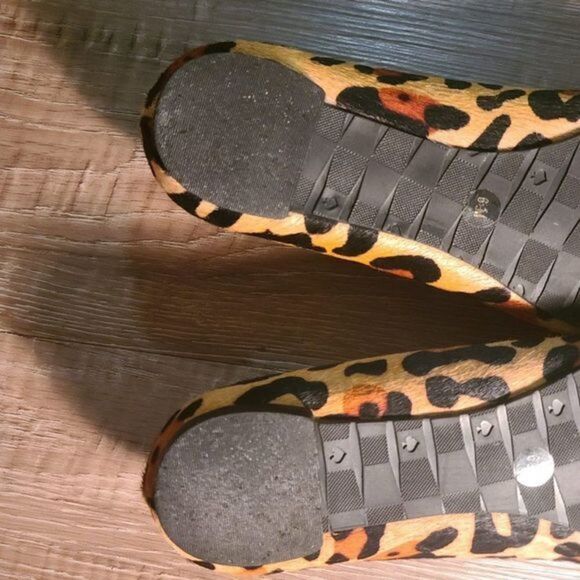 Kate Spade Tula Ballerina Leopard‎ Print Flats